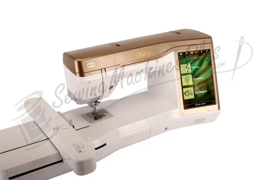 Baby Lock Destiny Sewing, Embroidery & Quilting Machine - Sewingmachinesplus.com