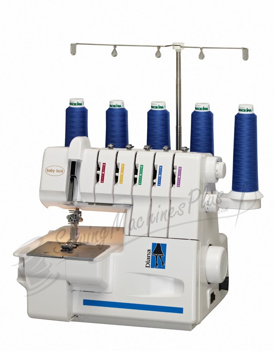 Baby Lock Diana Serger Machine BL480A - Sewingmachinesplus.com