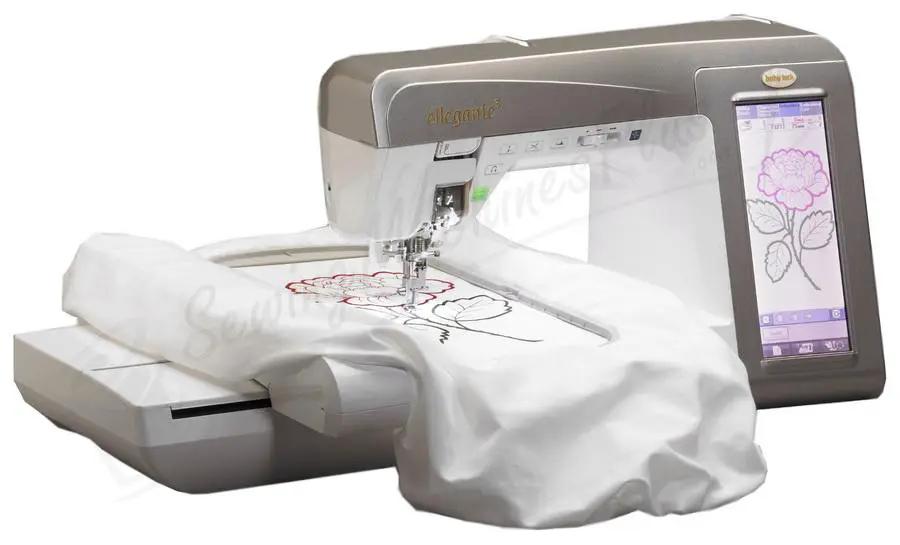 Baby Lock Ellegante 3 Sewing and Embroidery Machine - Sewingmachinesplus.com