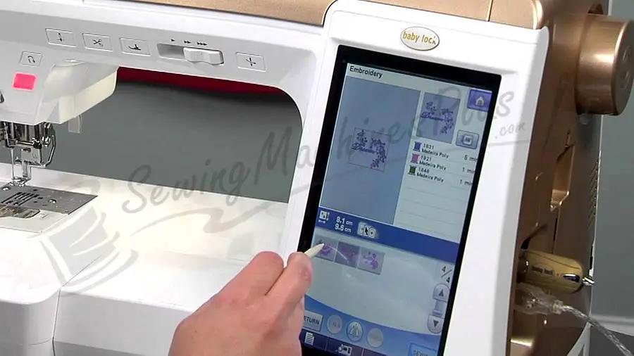 Baby Lock Ellisimo Gold 2 Sewing and Embroidery Machine - BLSOG2 - Sewingmachinesplus.com