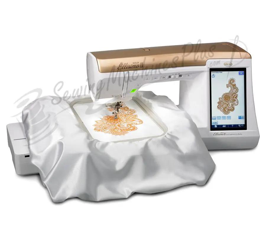Baby Lock Ellisimo Gold 2 Sewing and Embroidery Machine - BLSOG2 - Sewingmachinesplus.com