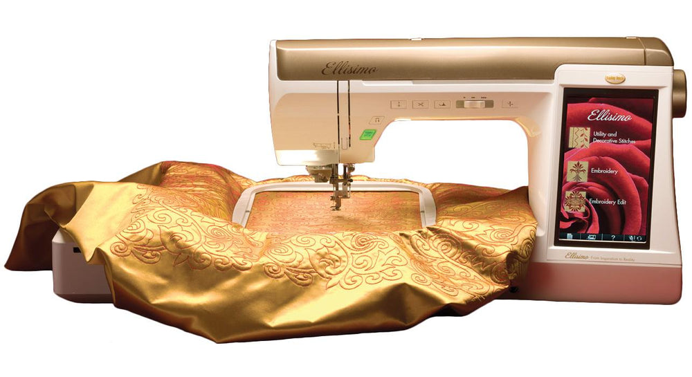 Baby Lock Ellisimo Sewing & Embroidery Machine - Sewingmachinesplus.com