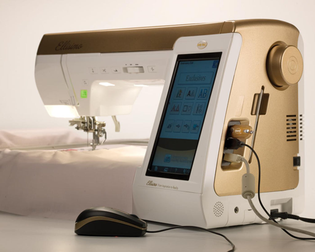 Baby Lock Ellisimo Sewing & Embroidery Machine - Sewingmachinesplus.com