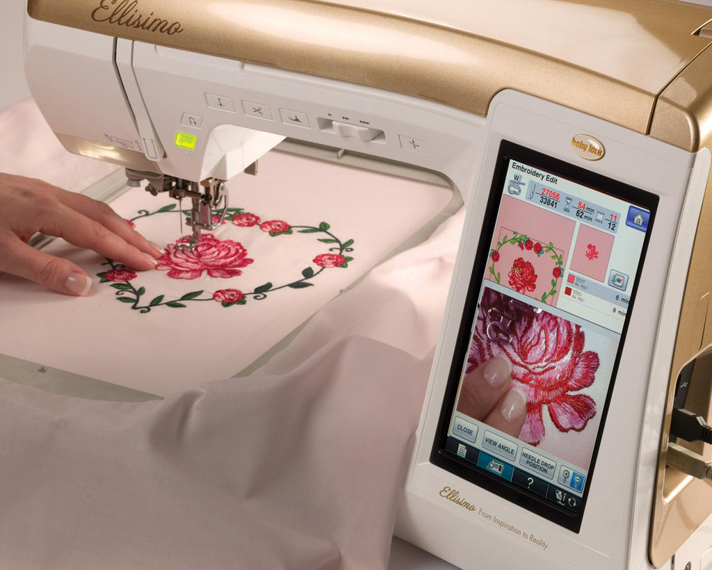 Baby Lock Ellisimo Sewing & Embroidery Machine - Sewingmachinesplus.com