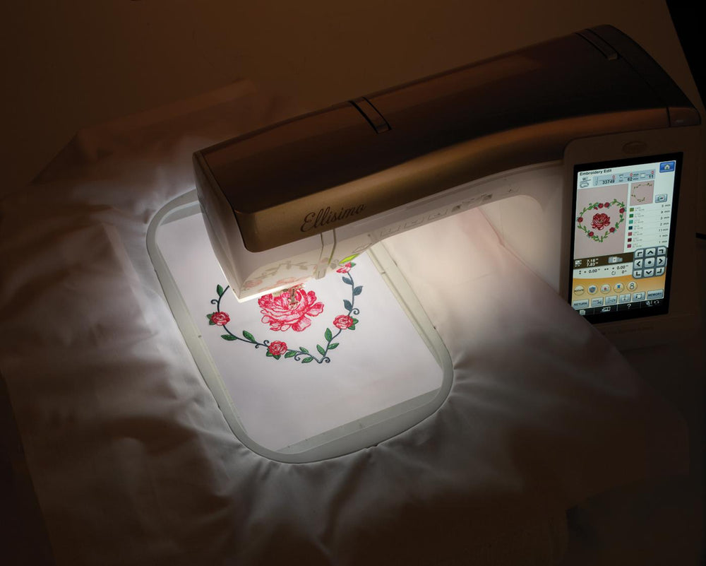 Baby Lock Ellisimo Sewing & Embroidery Machine - Sewingmachinesplus.com