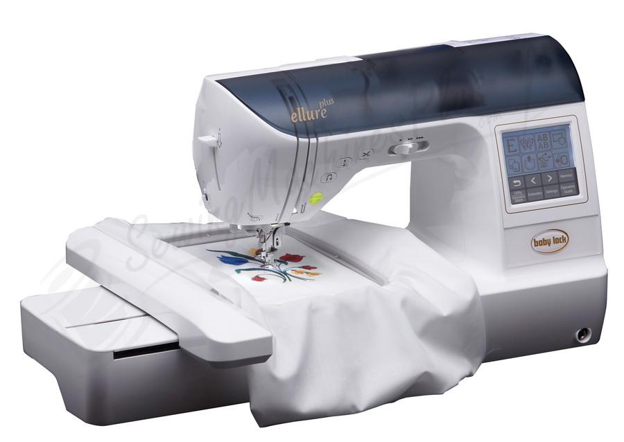 Baby Lock Ellure Plus Sewing and Embroidery Machine - Sewingmachinesplus.com