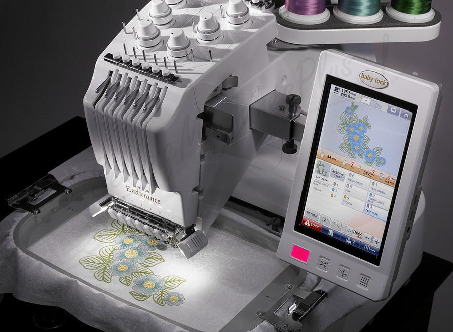 Baby Lock Endurance 6 Needle Embroidery Machine (BND9) - Sewingmachinesplus.com