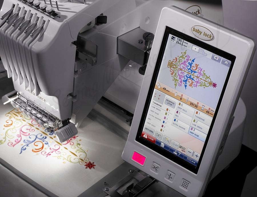 Baby Lock Endurance 6 Needle Embroidery Machine (BND9) - Sewingmachinesplus.com