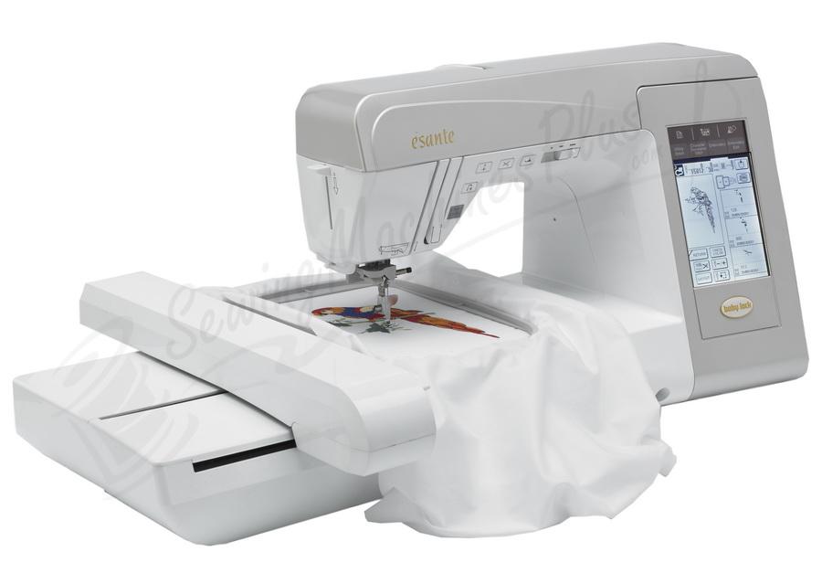 Baby Lock Esante Sewing and Embroidery Machine - Sewingmachinesplus.com