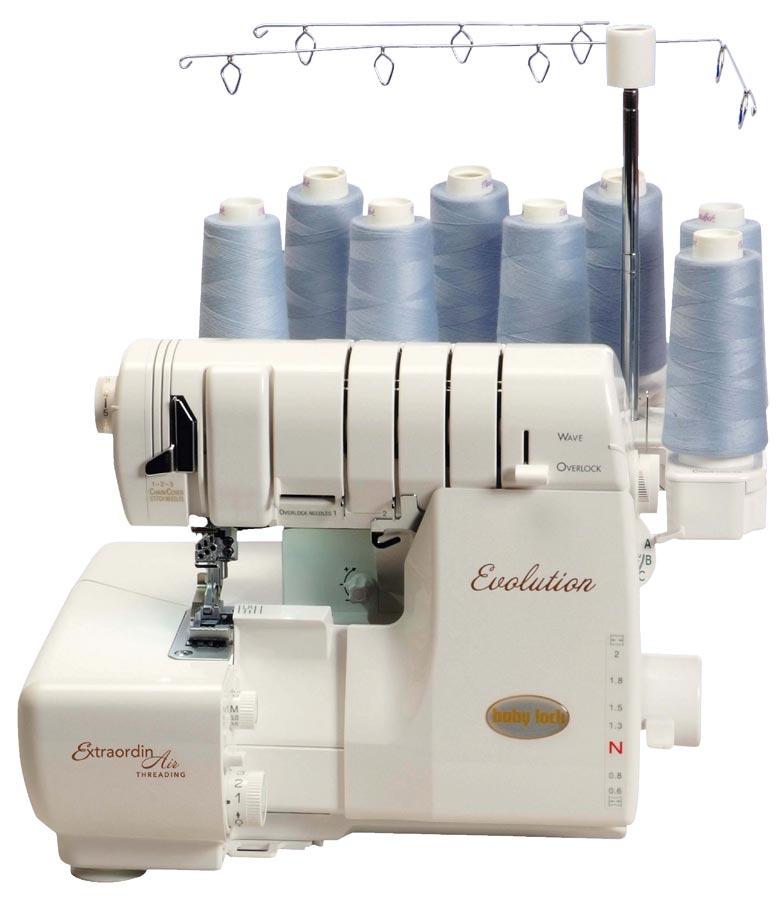 Baby Lock Evolution 8 - Thread Serger - Sewingmachinesplus.com