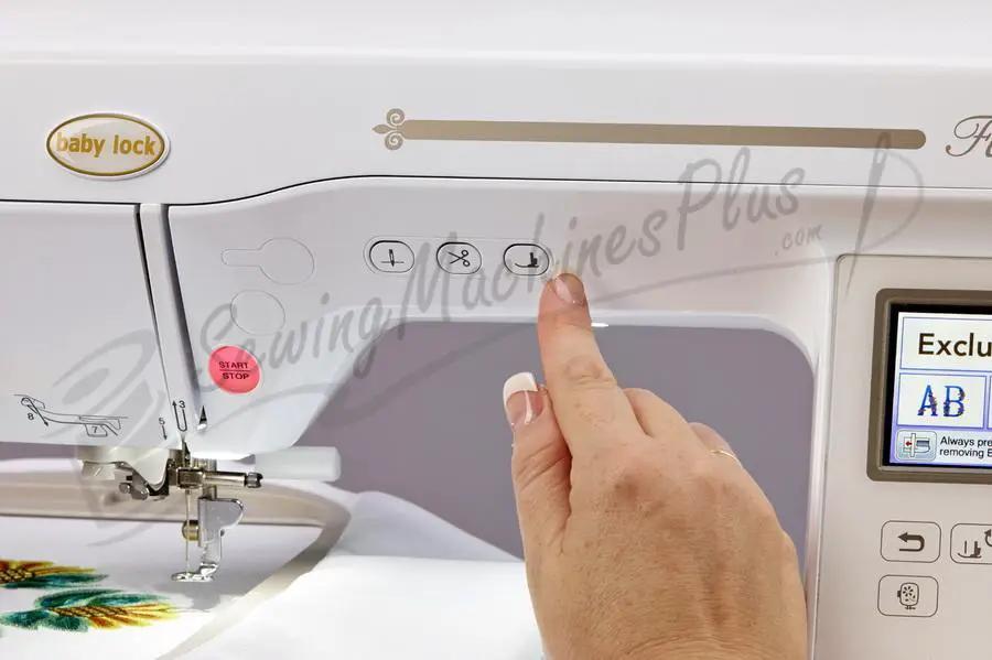Baby Lock Flourish Embroidery Only Machine (BLMFO) - Sewingmachinesplus.com