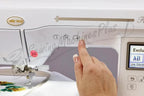 Baby Lock Flourish Embroidery Only Machine (BLMFO) - Sewingmachinesplus.com