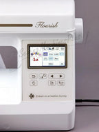 Baby Lock Flourish Embroidery Only Machine (BLMFO) - Sewingmachinesplus.com