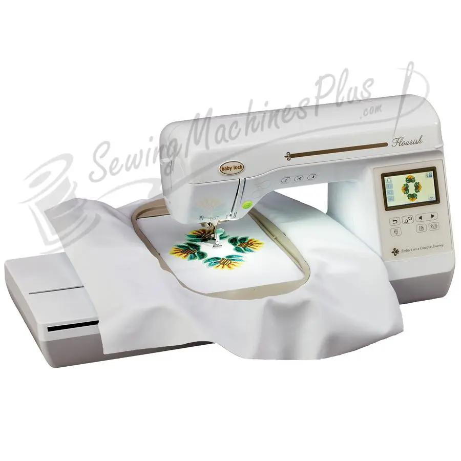 Baby Lock Flourish Embroidery Only Machine (BLMFO) - Sewingmachinesplus.com