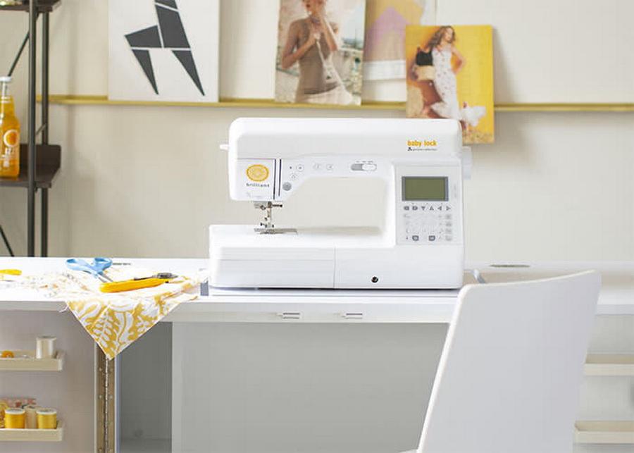 Baby Lock Brilliant Sewing Machine - From the Genuine Collection