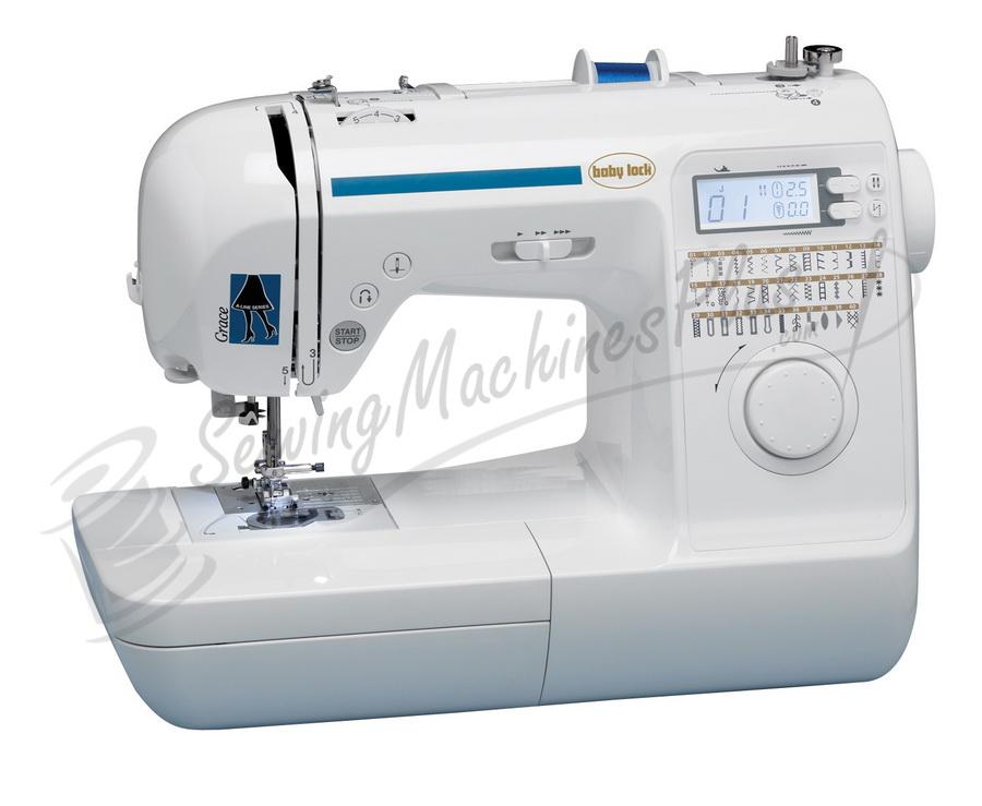 Baby Lock Grace A - Line Sewing Machine BL40A - Sewingmachinesplus.com