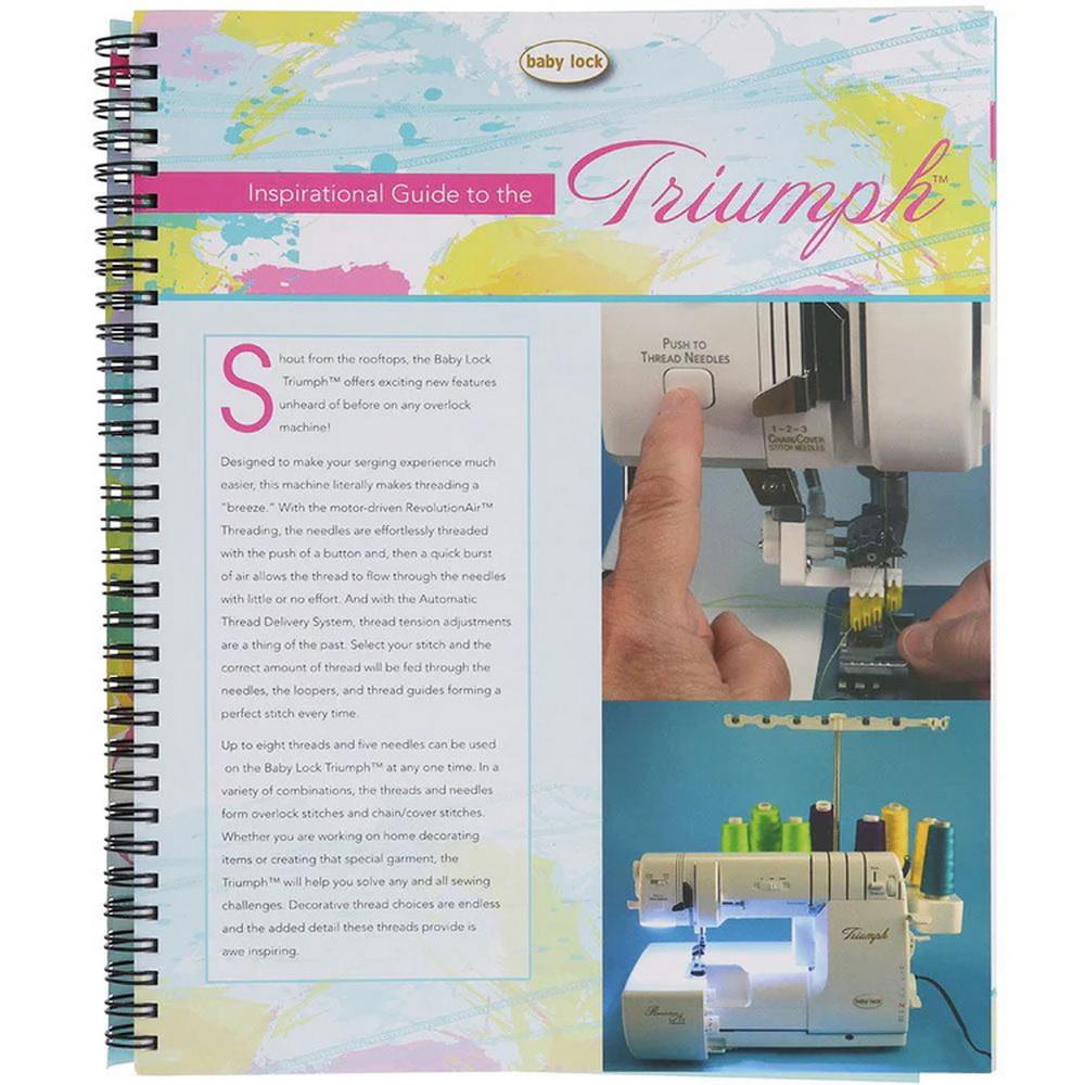Triumph Inspirational Guide - Sewingmachinesplus.com
