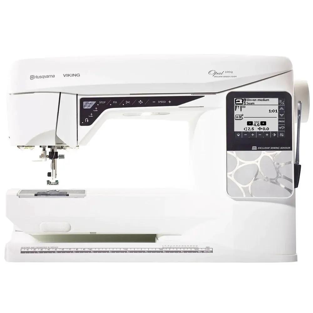 Husqvarna Viking Opal 690Q Sewing Machine - Sewingmachinesplus.com