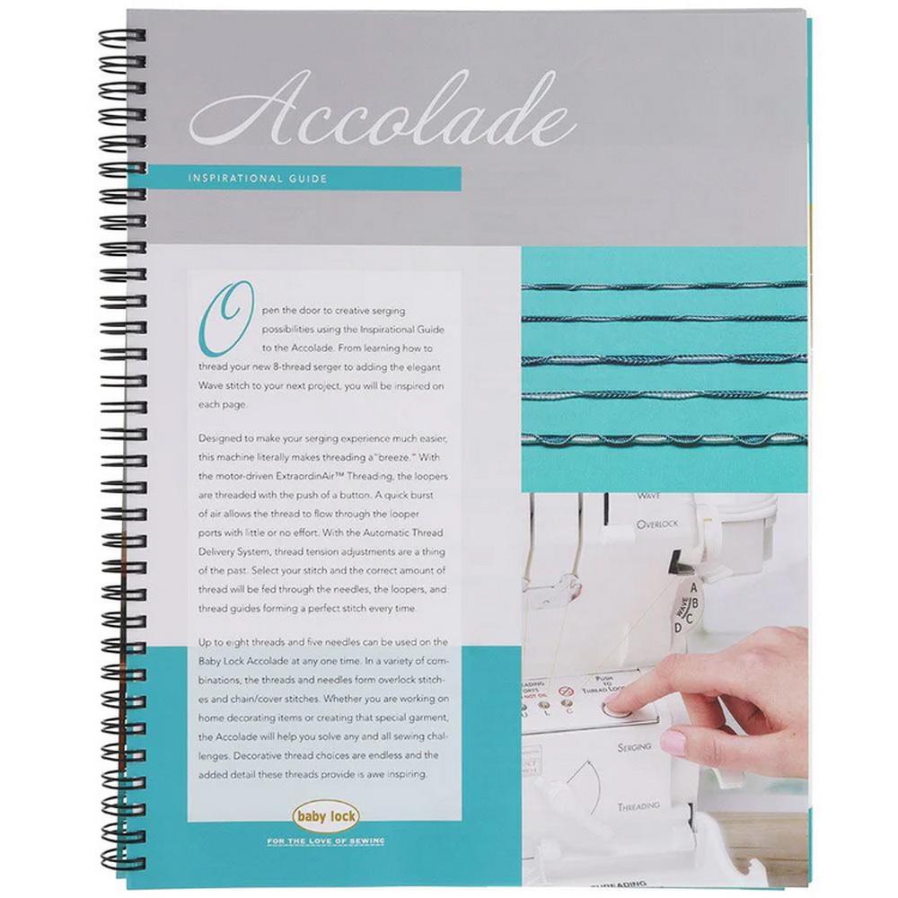 Accolade Inspirational Guide - Sewingmachinesplus.com