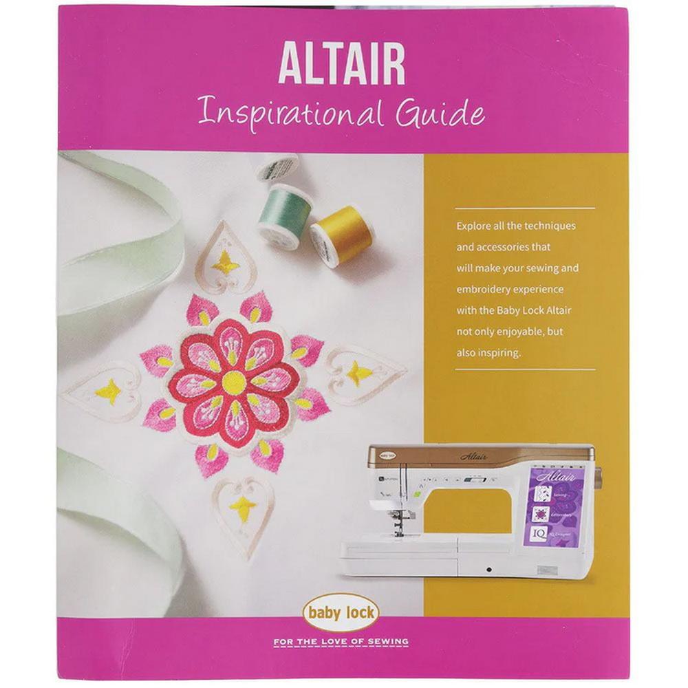 Altair Inspirational Guide - Sewingmachinesplus.com