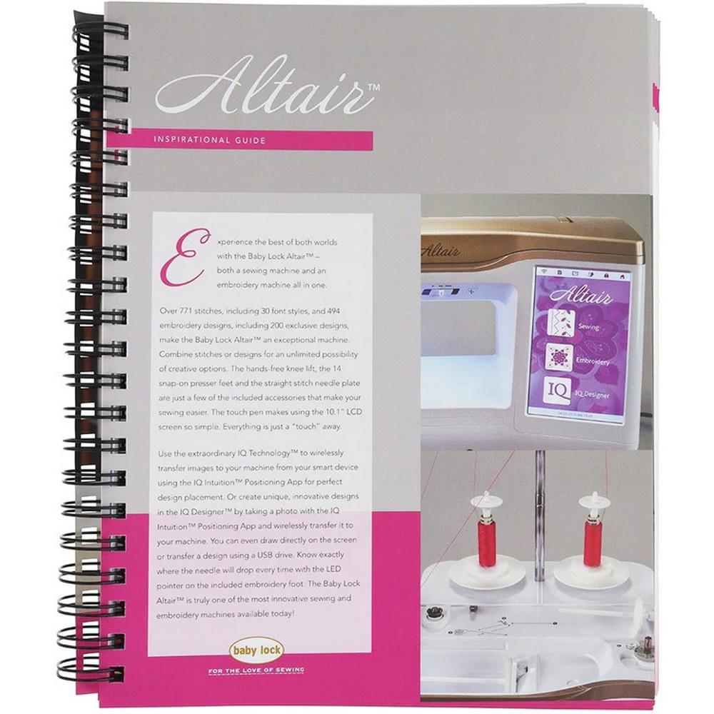 Altair Inspirational Guide - Sewingmachinesplus.com