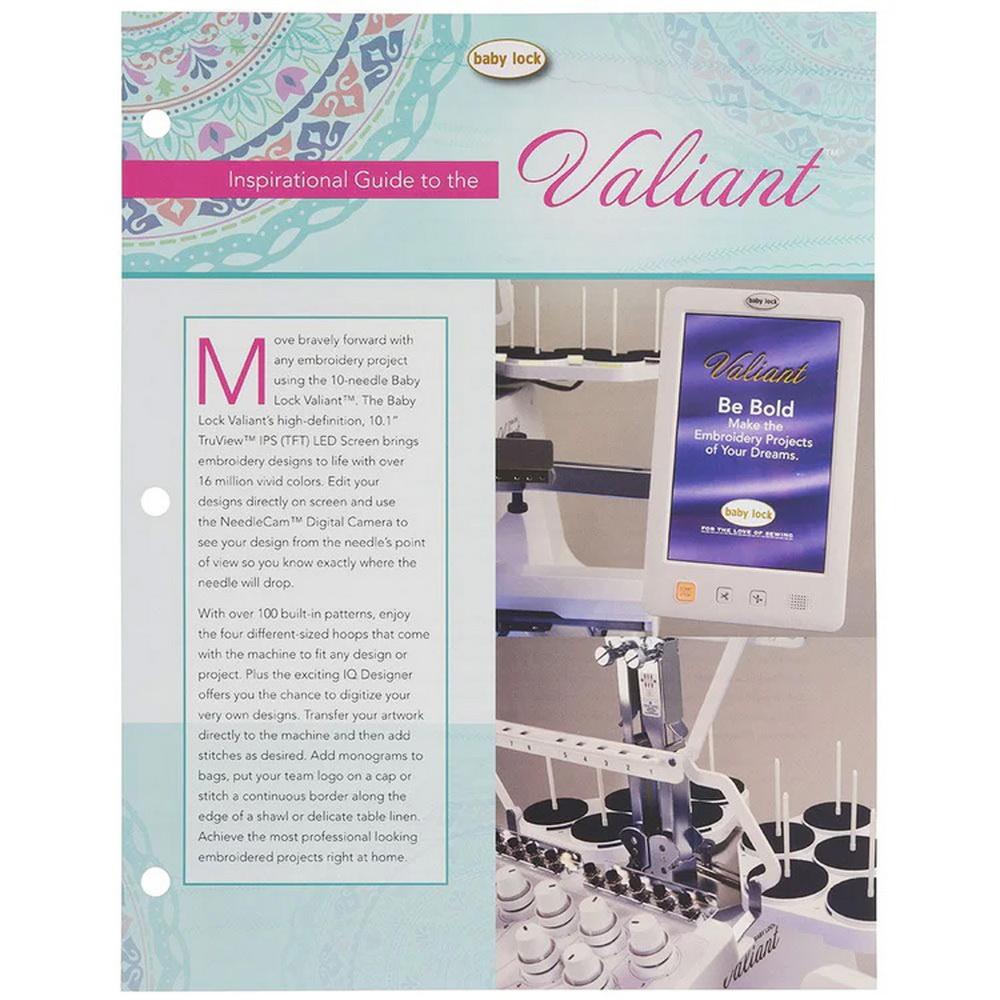 Valiant Inspirational Guide - Sewingmachinesplus.com