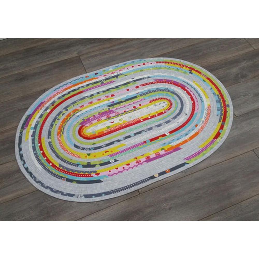 Jelly Roll Rug Pattern - Sewingmachinesplus.com