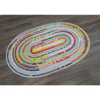 Jelly Roll Rug Pattern - Sewingmachinesplus.com