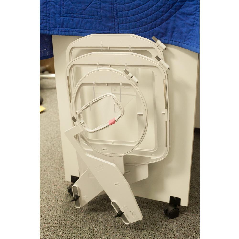 4-Tier Ruler & Hoop Organizer