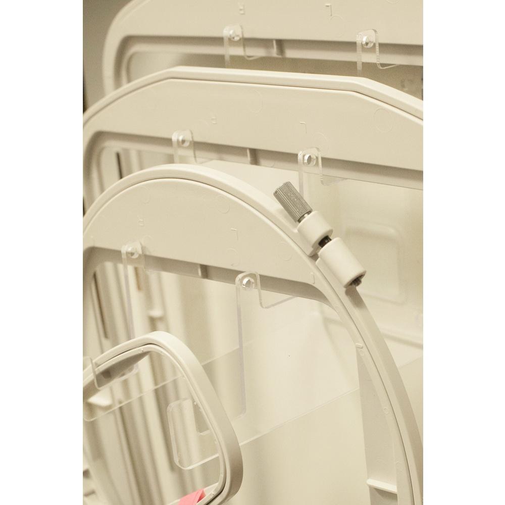 4-Tier Ruler & Hoop Organizer