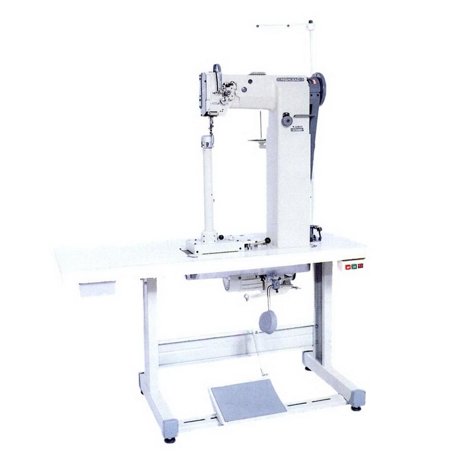 Highlead GC24699 Industrial Sewing Machine with Assembled Table and Servo Motor