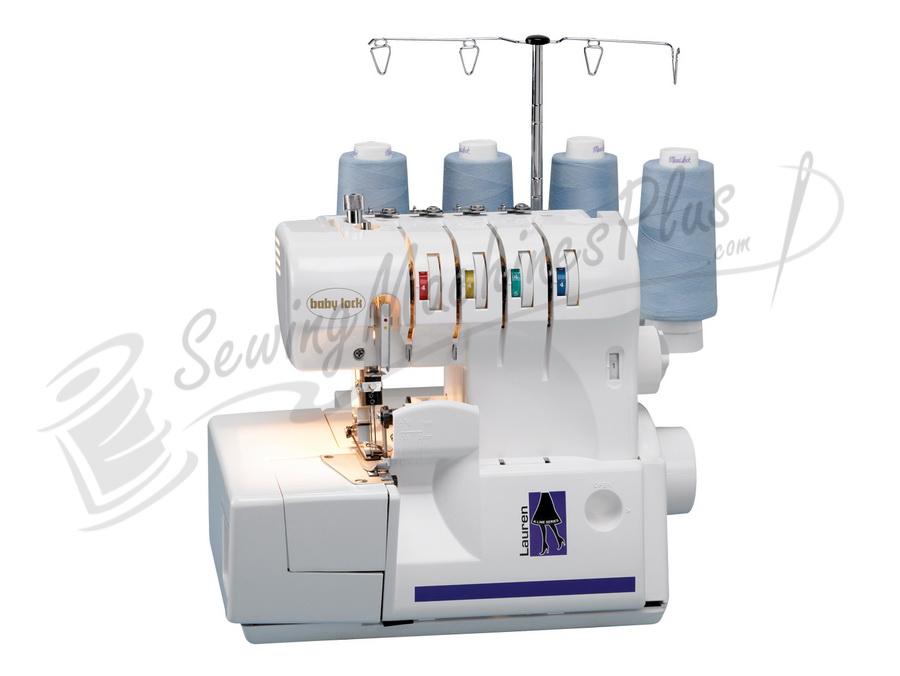 Baby Lock Lauren Serger Machine BL450A - Sewingmachinesplus.com