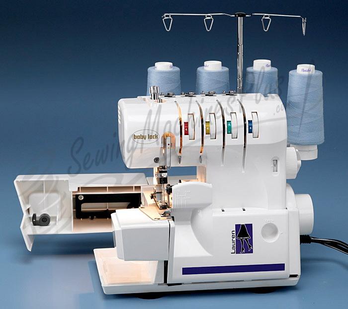 Baby Lock Lauren Serger Machine BL450A - Sewingmachinesplus.com