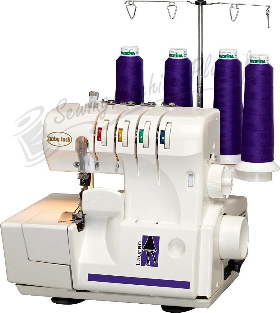 Baby Lock Lauren Serger Machine BL450A - Sewingmachinesplus.com
