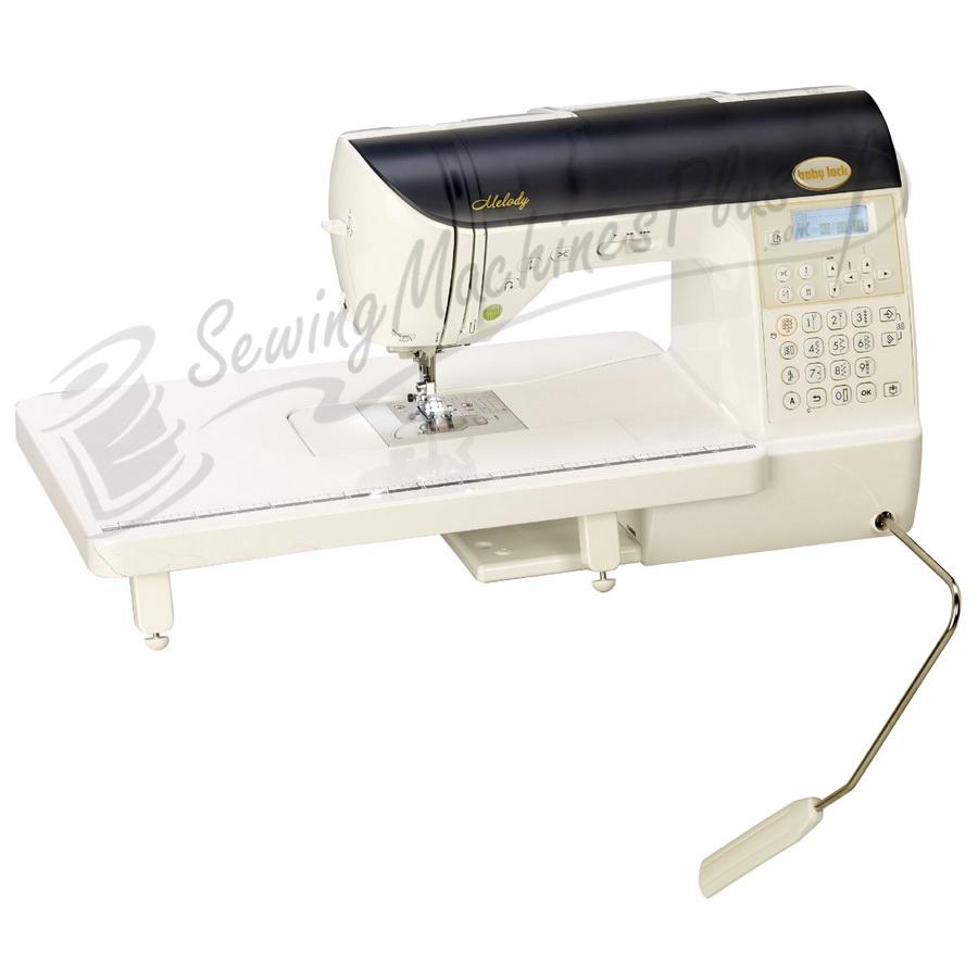 Baby Lock Melody Sewing and Quilting Machine BLMY - Sewingmachinesplus.com