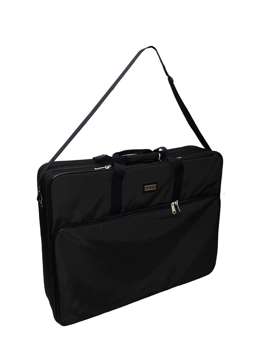Tutto 28in  Embroidery Project Bag - Black