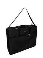 Tutto 28in  Embroidery Project Bag - Black