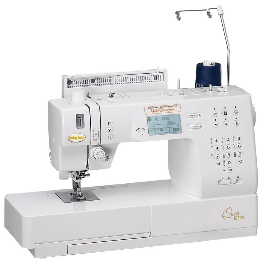 Baby Lock Quest Plus Sewing & Quilting Machine BLQ2 - PL - Sewingmachinesplus.com