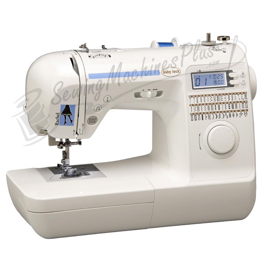 Baby Lock Rachel Sewing Machine A - Line - BL50A - Sewingmachinesplus.com