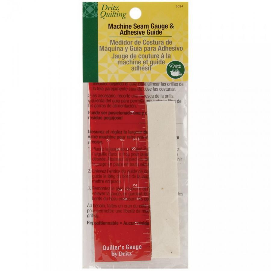 Machine Adhesive Gauge and Guide