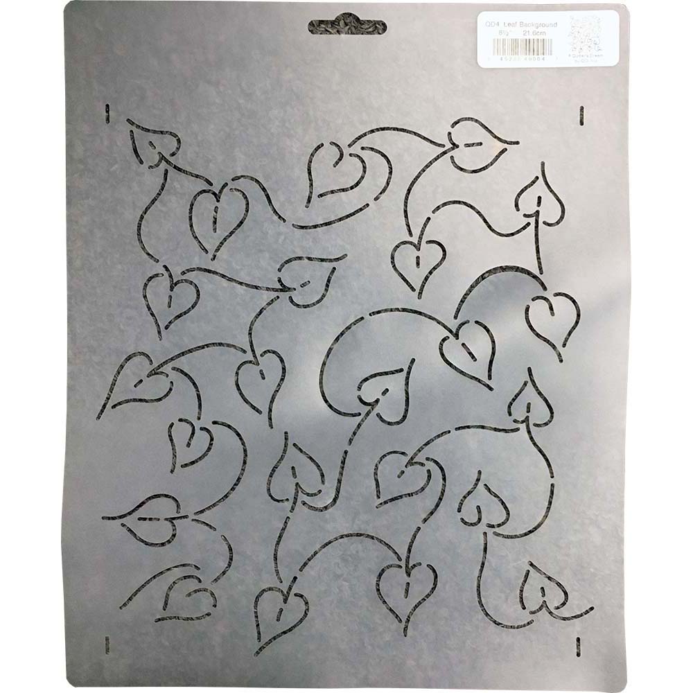 Doorbuster Quilt Pounce And Stencil Combo