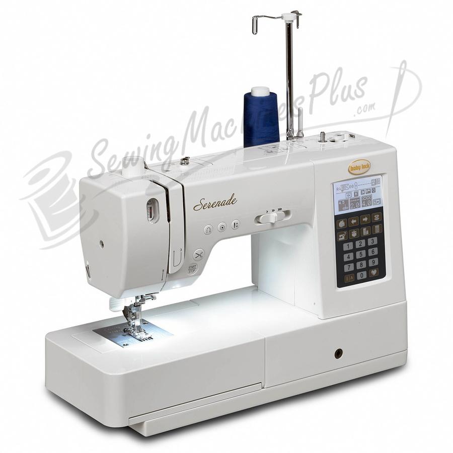 Baby Lock Serenade Sewing and Quilting Machine BLSN - Sewingmachinesplus.com