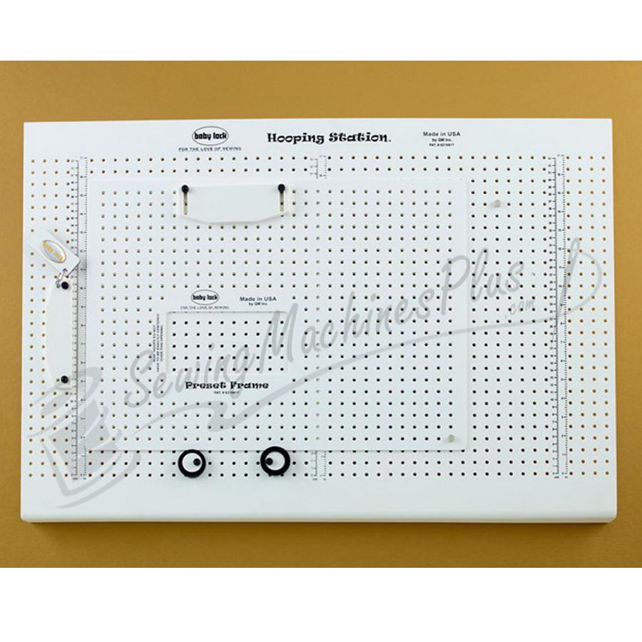 Baby Lock Embroidery Hooping Station BLHS - Sewingmachinesplus.com