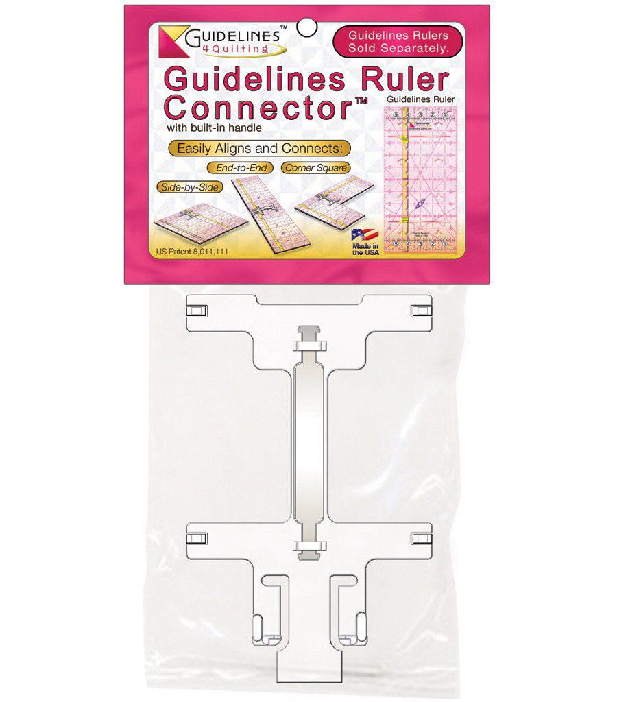 Guidelines 4 Quilting - Guidelines Ruler Connector