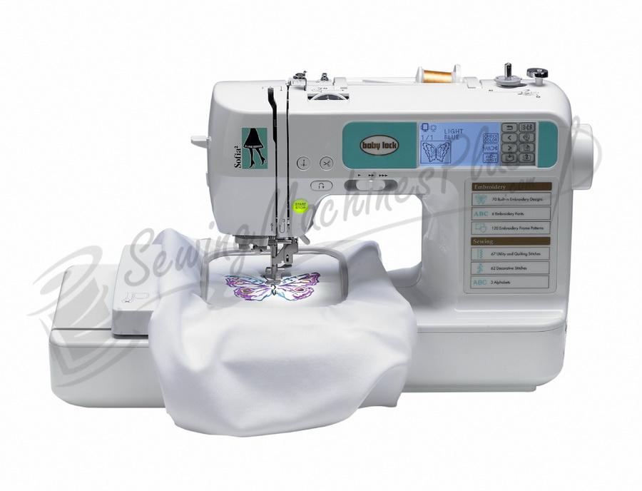 Baby Lock Sofia 2 Sewing and Embroidery Machine BL137A2 - Sewingmachinesplus.com