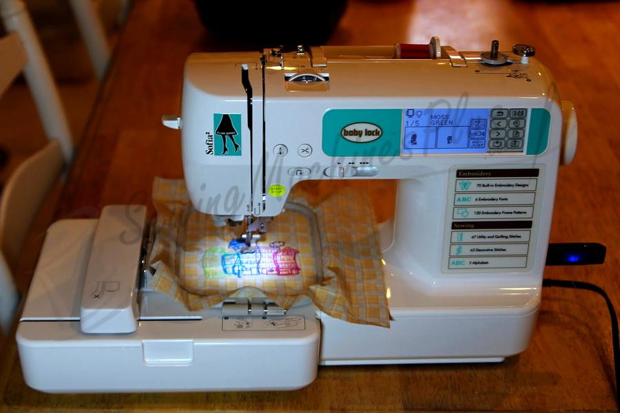 Baby Lock Sofia 2 Sewing and Embroidery Machine BL137A2 - Sewingmachinesplus.com