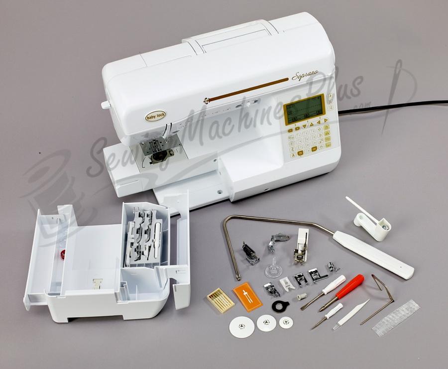 Baby Lock Soprano Sewing Machine (BLMSP)