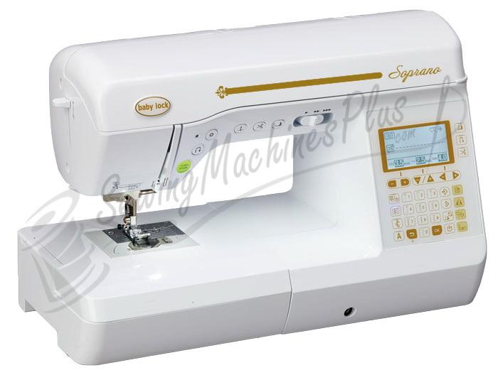 Baby Lock Soprano Sewing Machine (BLMSP)