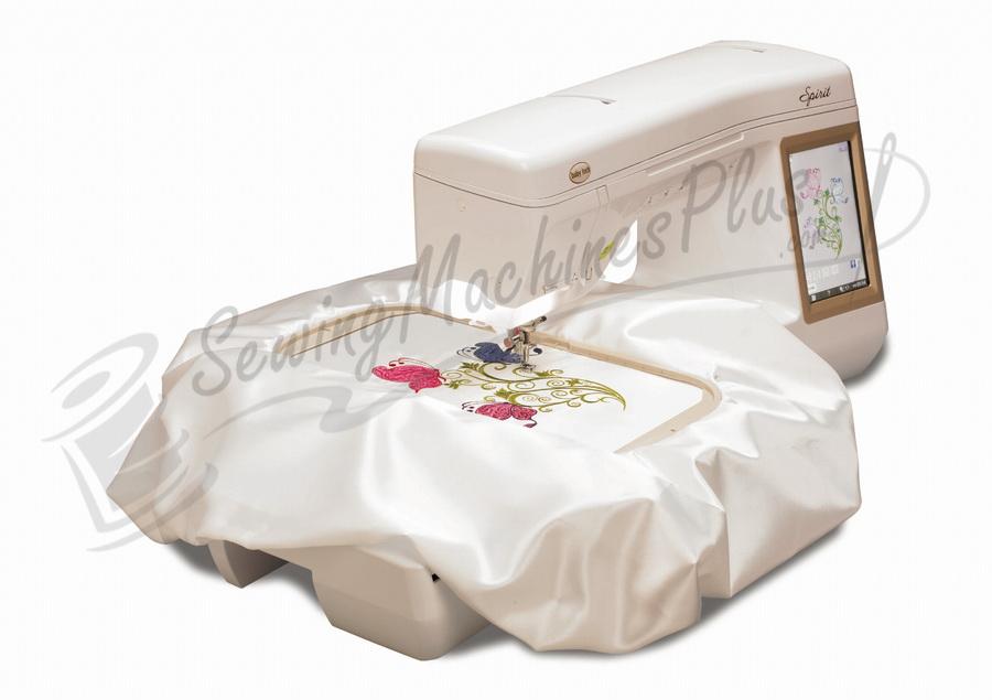 Baby Lock Spirit Embroidery Machine BLPY - Sewingmachinesplus.com