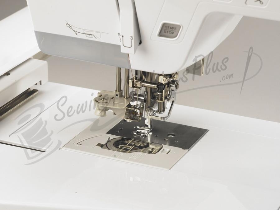 Baby Lock Spirit Embroidery Machine BLPY - Sewingmachinesplus.com